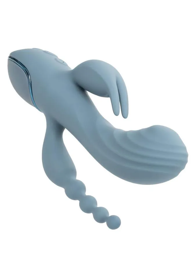 III Triple III Triple Ecstasy Rechargeable Silicone Stimulating Massager Female Sex Toys