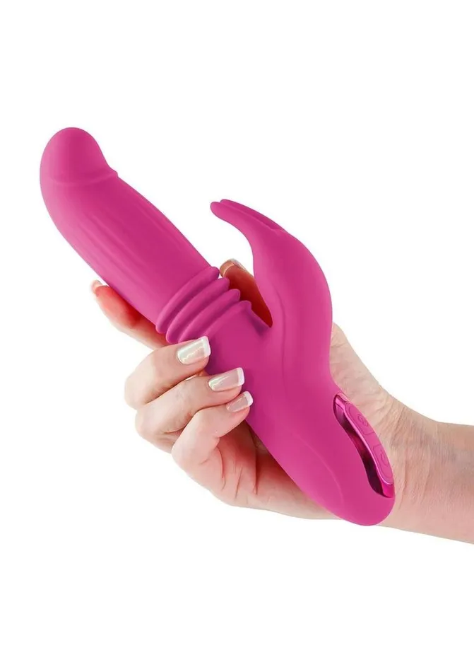 Inya Female Sex Toys Inya Passion Rechargeable Silicone Rabbit Vibrator