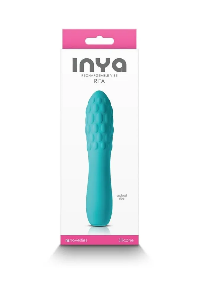 Inya Rita Rechargeable Silicone Vibrator Inya Female Sex Toys