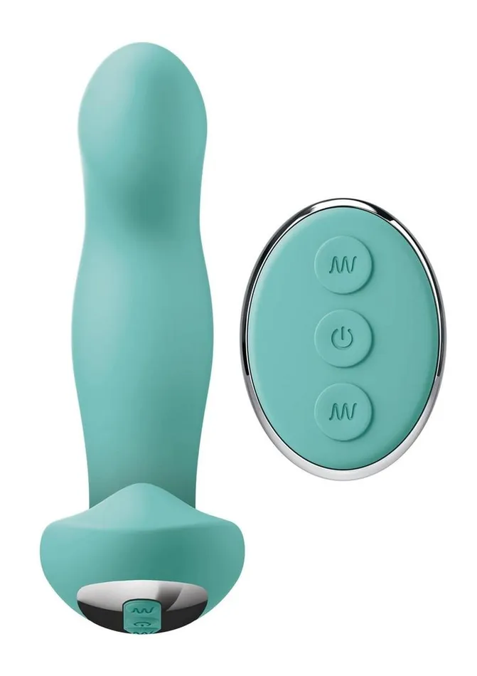 Jimmyjane Female Sex Toys Jimmyjane Pulsus GSpot Rechargeable Silicone Dual Stimulator with Remote