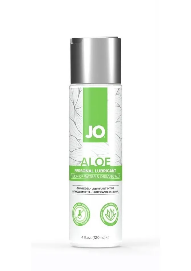 JO Aloe Original Water Based Lubricant System JO Sexual Health Wellbeing