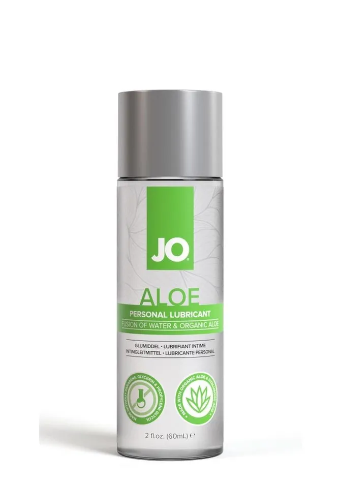 JO Aloe Original Water Based Lubricant System JO Sexual Health Wellbeing