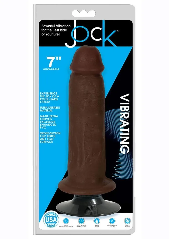 Jock Vibrators Jock Vibrating Dildo