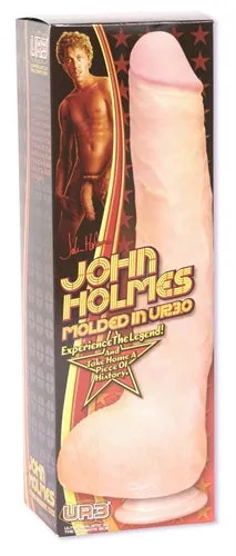 John Holmes ULTRASKYN Realistic w Removable VacULock Suction Cup Doc Johnson Dildos