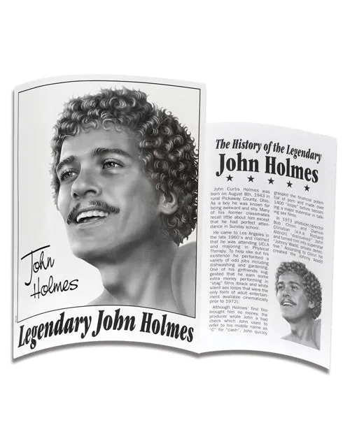 John Holmes ULTRASKYN Realistic w Removable VacULock Suction Cup Doc Johnson Dildos