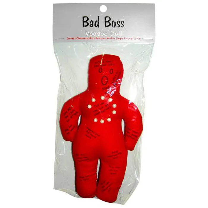 Kheper Games Kheper Games Bad Boss Voodoo Doll Male Sex Toys