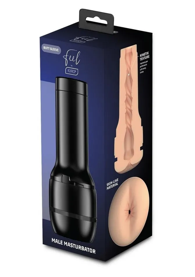 Kiiroo Male Sex Toys Kiiroo Feel Generic Butt Masturbator