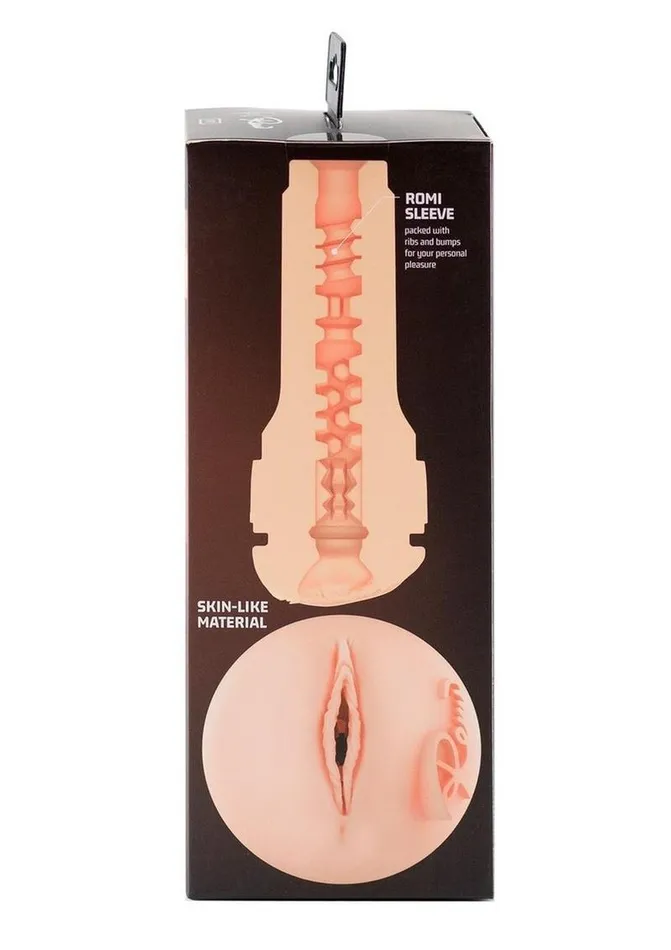 Kiiroo Male Sex Toys Kiiroo Feel Romi Chase Stroker Interactive Masturbator Pussy