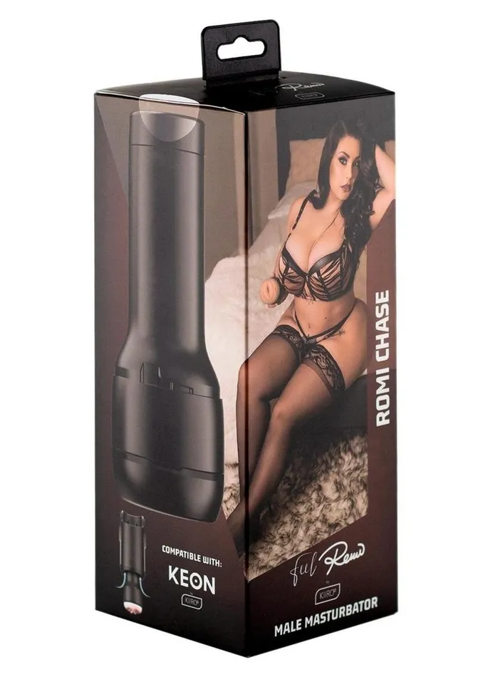 Kiiroo Male Sex Toys Kiiroo Feel Romi Chase Stroker Interactive Masturbator Pussy