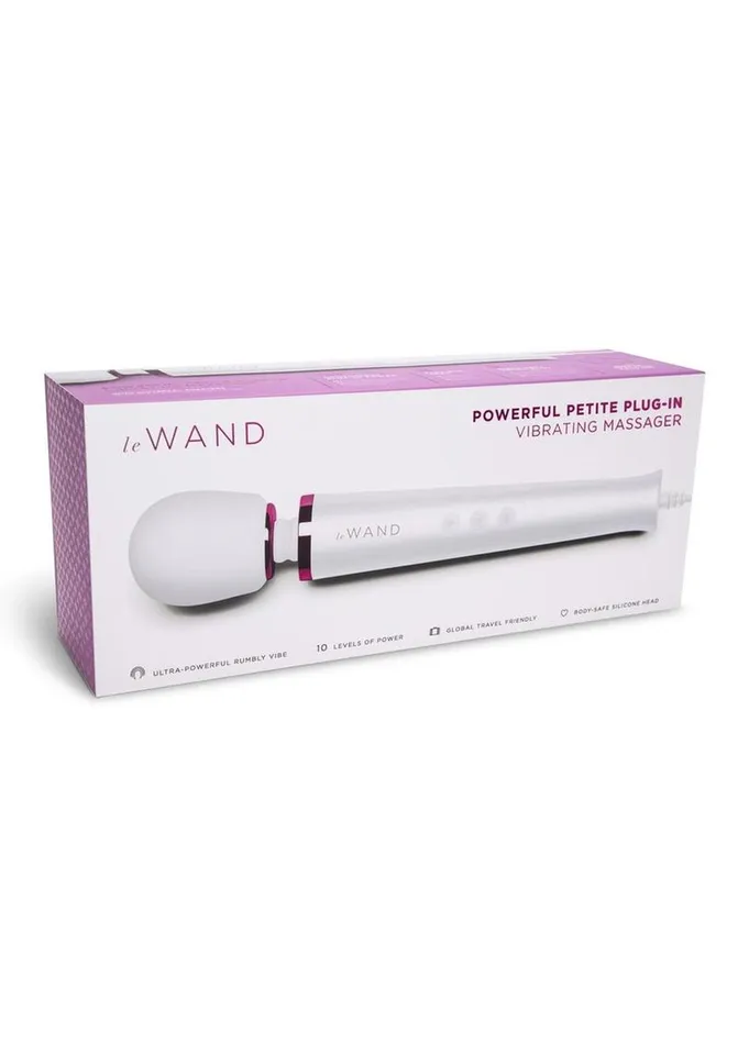 Le Wand Female Sex Toys Le Wand Powerful Petite PlugIn Massager Le Wand Female Sex Toys Le Wand Powerful Petite PlugIn Massager