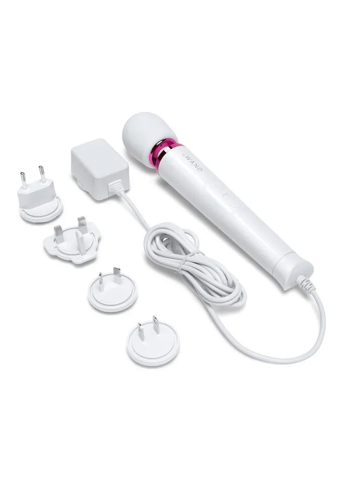 Le Wand Female Sex Toys Le Wand Powerful Petite PlugIn Massager Le Wand Female Sex Toys Le Wand Powerful Petite PlugIn Massager