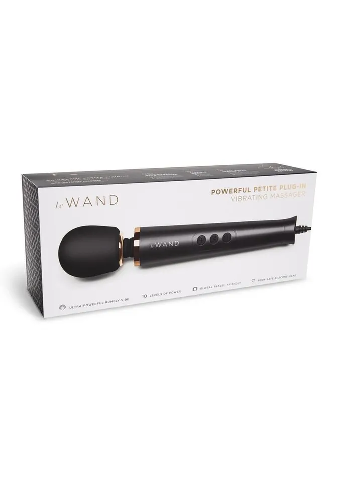 Le Wand Female Sex Toys Le Wand Powerful Petite PlugIn Massager Le Wand Female Sex Toys Le Wand Powerful Petite PlugIn Massager