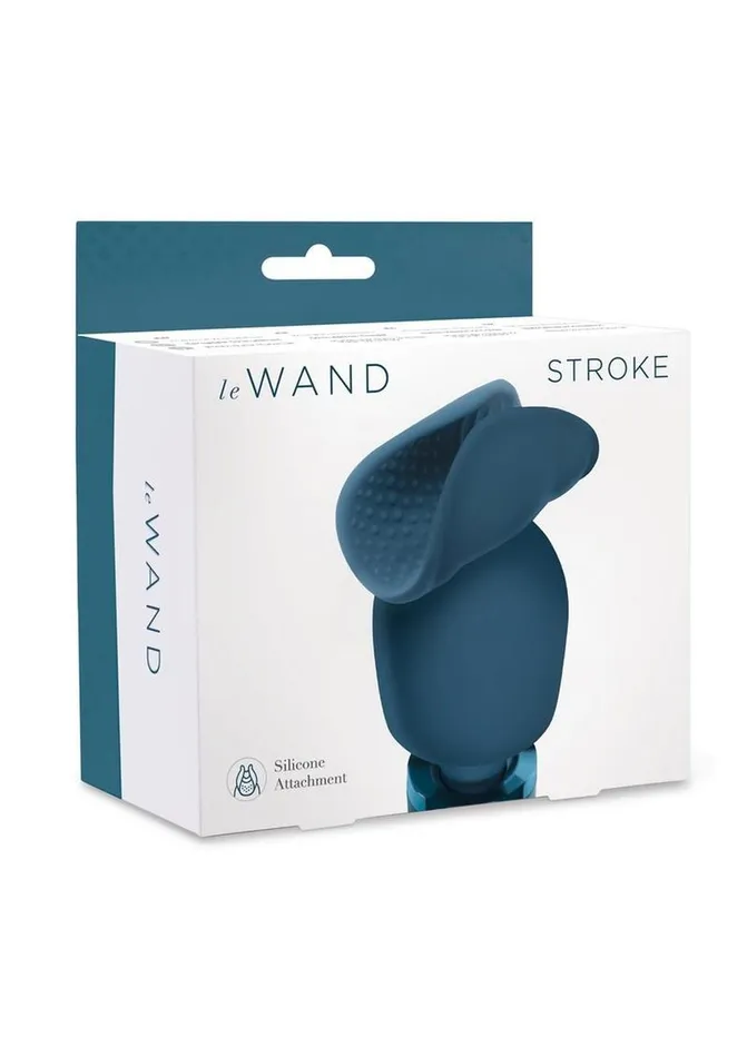 Le Wand Female Sex Toys Le Wand Stroke Silicone Attachment