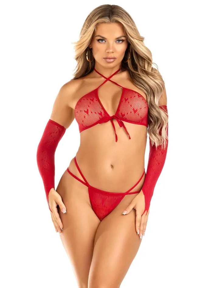 Leg Avenue Female Sex Toys Leg Avenue Mini Heart Net Keyhole Crossover Crop Top Dual Strap GString and Gauntlet Gloves Leg Avenue Female Sex Toys Leg Avenue Mini Heart Net Keyhole Crossover Crop Top Dual Strap GString and Gauntlet Gloves