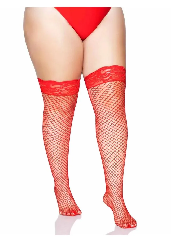 Leg Avenue Female Sex Toys Leg Avenue Spandex Industrial Net Thigh Highs with Stay Up Silicone Lace Top 1x2x Leg Avenue Female Sex Toys Leg Avenue Spandex Industrial Net Thigh Highs with Stay Up Silicone Lace Top 1x2x