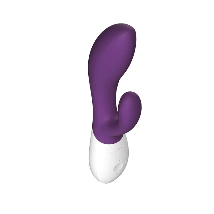 LELO Ina Wave 2 Rabbit Vibrator Plum LELO Female Sex Toys