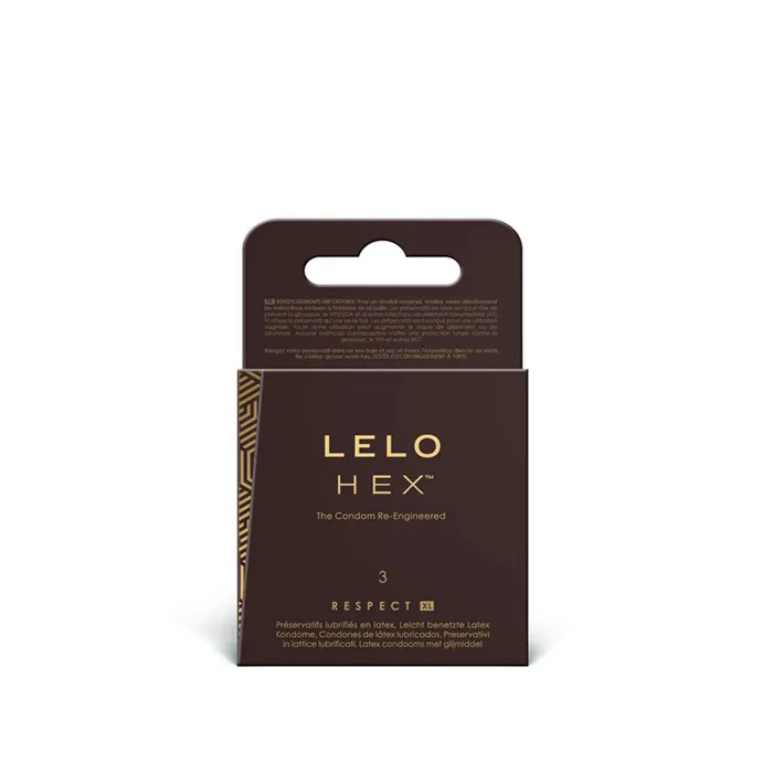 LELO Male Sex Toys LELO Hex Respect XL Condoms