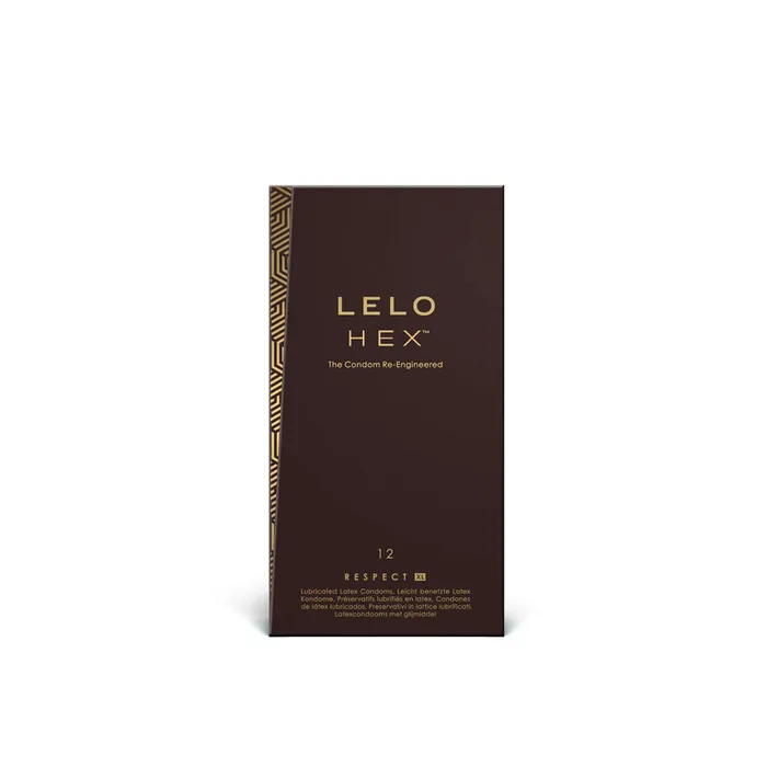 LELO Male Sex Toys LELO Hex Respect XL Condoms