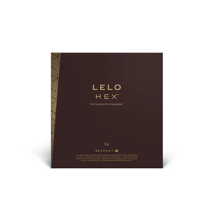 LELO Male Sex Toys LELO Hex Respect XL Condoms