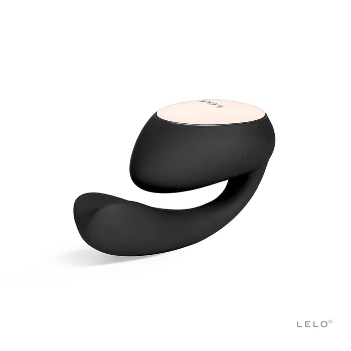 LELO Vibrators LELO Ida Wave Dual Vibrator Black