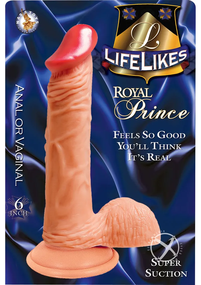 Lifelikes Female Sex Toys Lifelikes Royal Prince Dildo Lifelikes Female Sex Toys Lifelikes Royal Prince Dildo