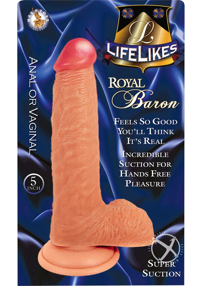 Lifelikes Lifelikes Royal Baron Dildo Female Sex Toys