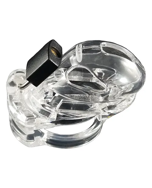 Ll Creations LLC Female Sex Toys Locked In Lust The Vice Mini V2 Clear