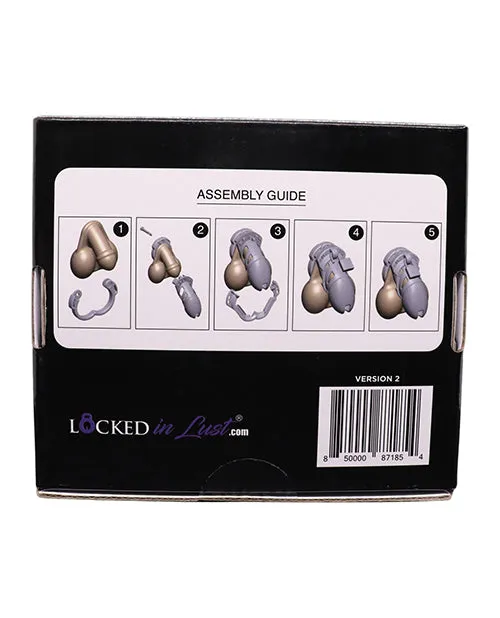 Ll Creations LLC Female Sex Toys Locked In Lust The Vice Mini V2 Clear