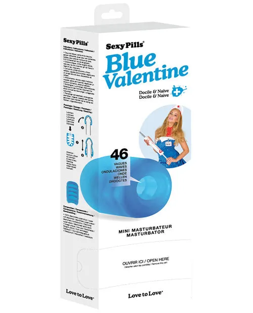 Love to Love Sexy Pills Mini Masturbator 6pk Love to Love Male Sex Toys