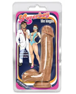 LOVER BOY the King Pin Dildo Nice and nasty Bz Dildos