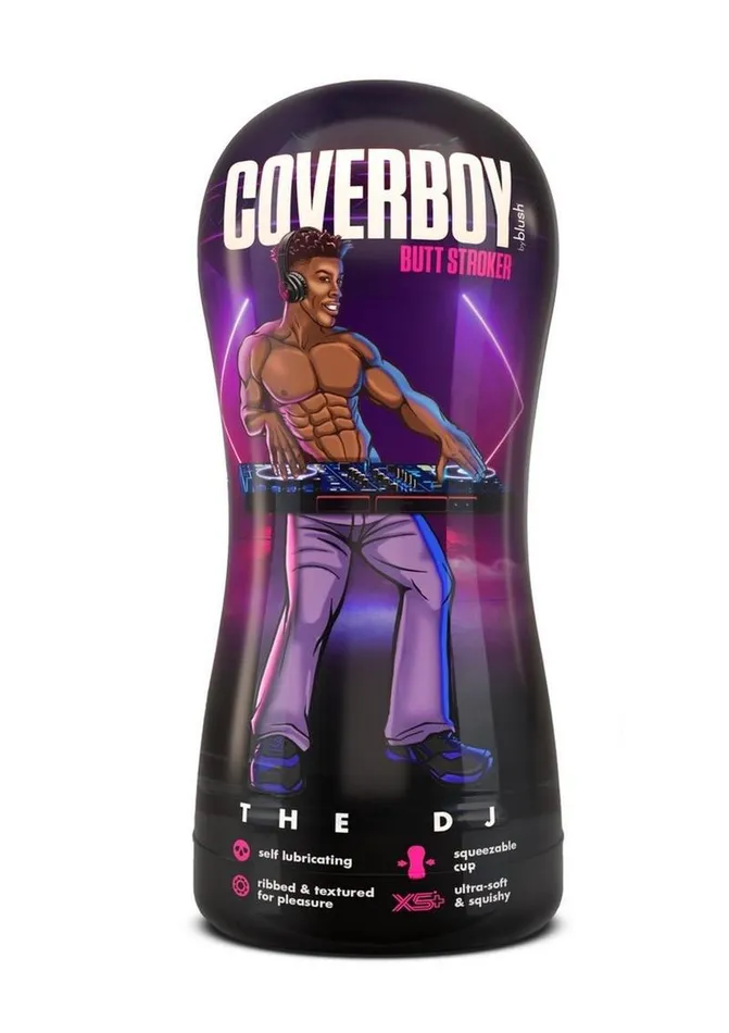 Loverboy The DJ Self Lubricating Anal Pocket Stroker Coverboy Male Sex Toys Loverboy The DJ Self Lubricating Anal Pocket Stroker Coverboy Male Sex Toys