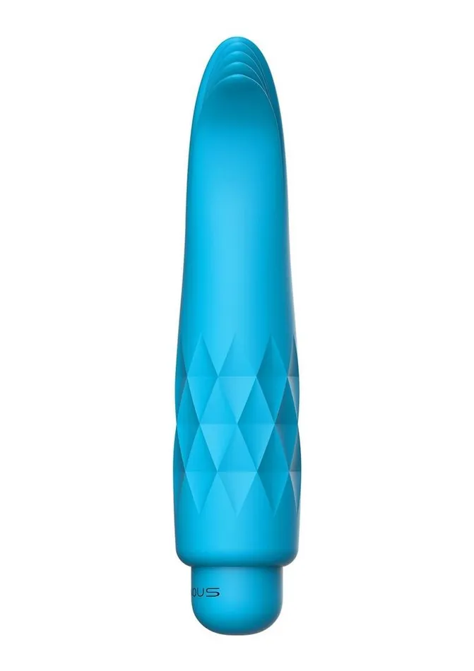 Luminous Female Sex Toys Luminous Zoe Bullet with Silicone Sleeve