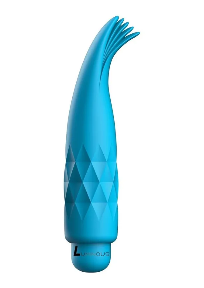 Luminous Female Sex Toys Luminous Zoe Bullet with Silicone Sleeve