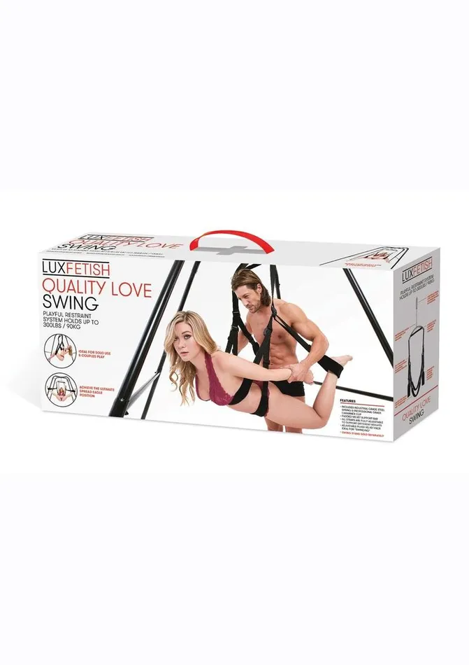 Lux Fetish Fantasy Swing Lux Fetish Female Sex Toys