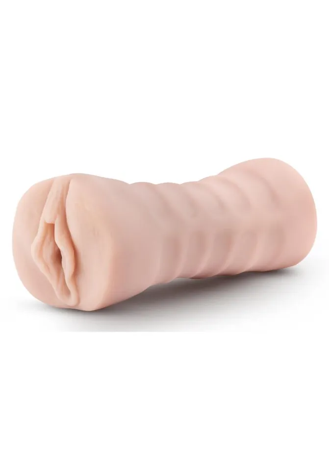 M for Men Male Sex Toys M For Men Ashley Vibrating Masturbator with Bullet Pussy