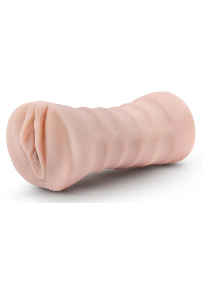 M For Men Rain Vibrating Masturbator with Bullet Pussy M for Men Male Sex Toys