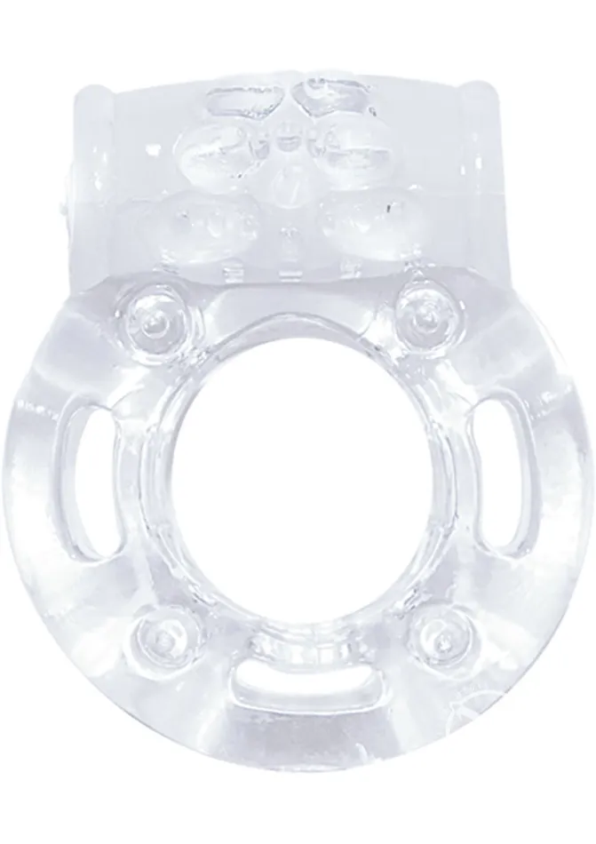 Macho Macho Crystal Collection Vibrating Cock Ring Male Sex Toys