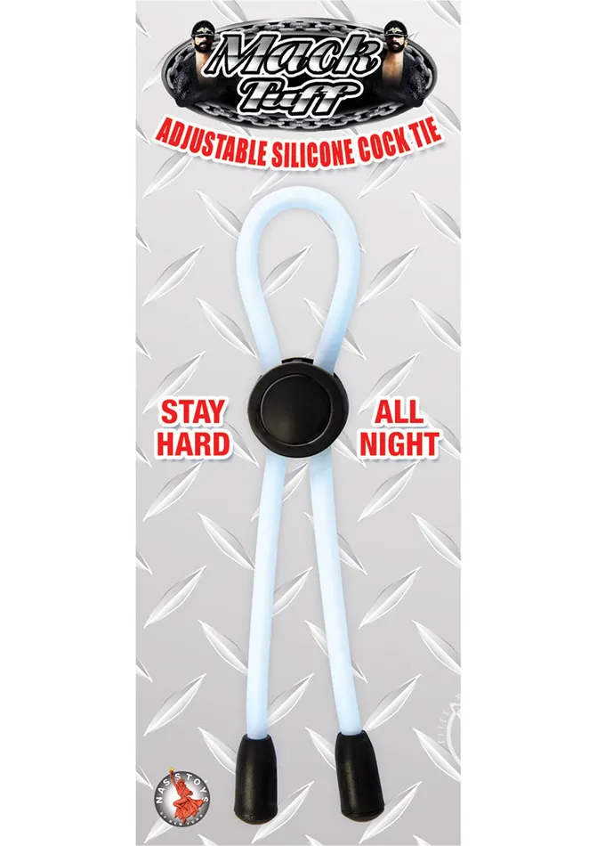 Mack Tuff Adjustable Silicone Cock Tie Cock Ring Mack Tuff Male Sex Toys Mack Tuff Adjustable Silicone Cock Tie Cock Ring Mack Tuff Male Sex Toys