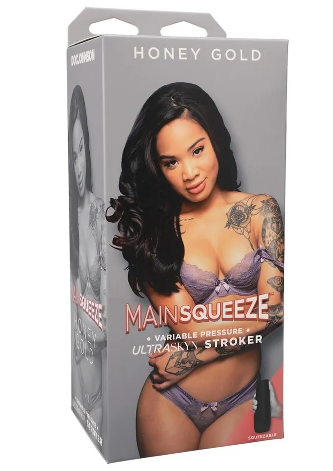 Main Squeeze Male Sex Toys Main Squeeze Honey Gold Ultraskyn Masturbator Pussy Main Squeeze Male Sex Toys Main Squeeze Honey Gold Ultraskyn Masturbator Pussy