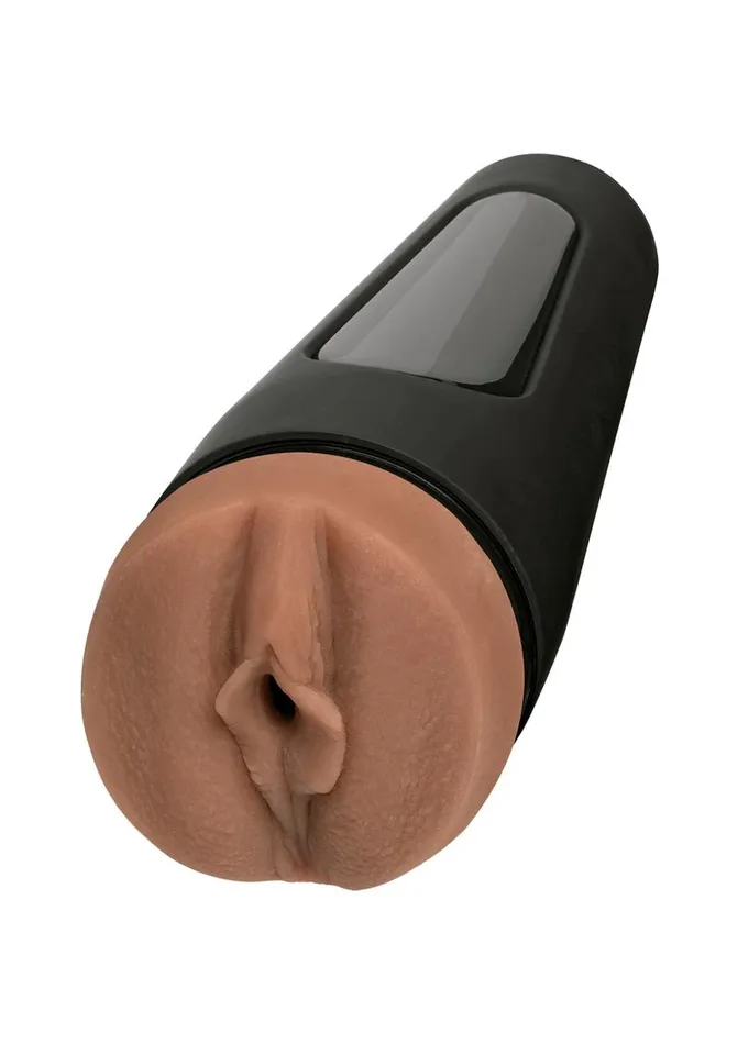 Main Squeeze Male Sex Toys Main Squeeze Honey Gold Ultraskyn Masturbator Pussy