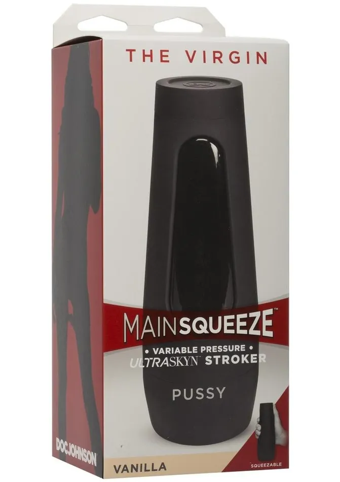 Main Squeeze Male Sex Toys Main Squeeze The Virgin Ultraskyn Masturbator Pussy