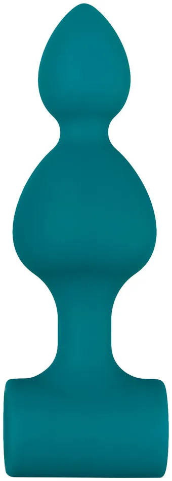 Male Sex Toys Adam Eve Adam Eve Vibrating Anal Bumpy Bead Set