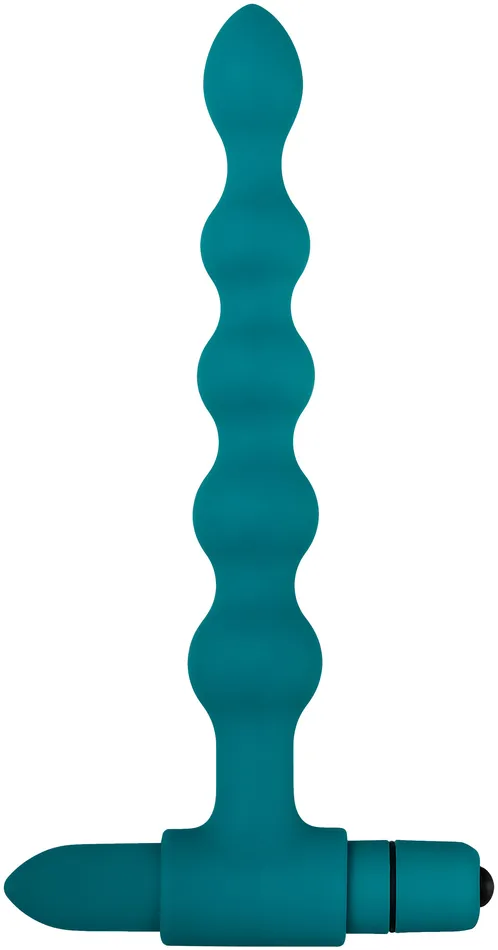 Male Sex Toys Adam Eve Adam Eve Vibrating Anal Bumpy Bead Set