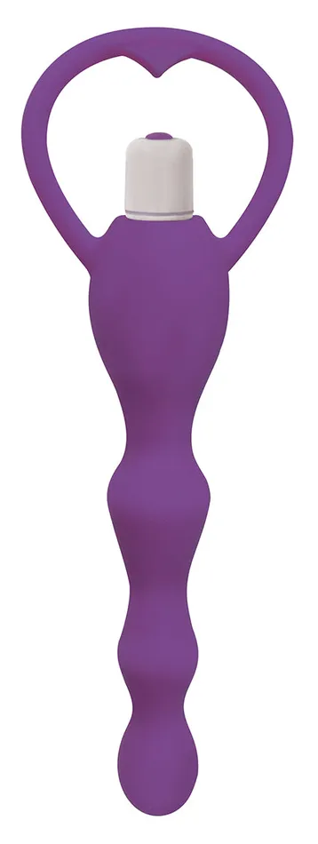 Male Sex Toys Curve Toys Gossip Rump Shaker Vibrating Anal Plug