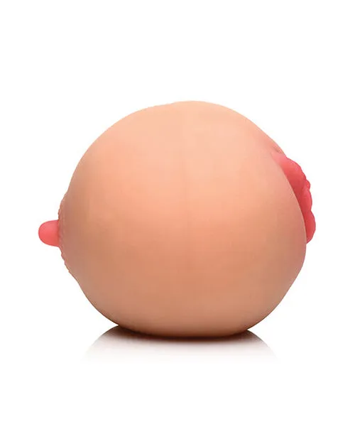 Male Sex Toys Curve Toys Mistress Pussy Breast Masturbator Tan