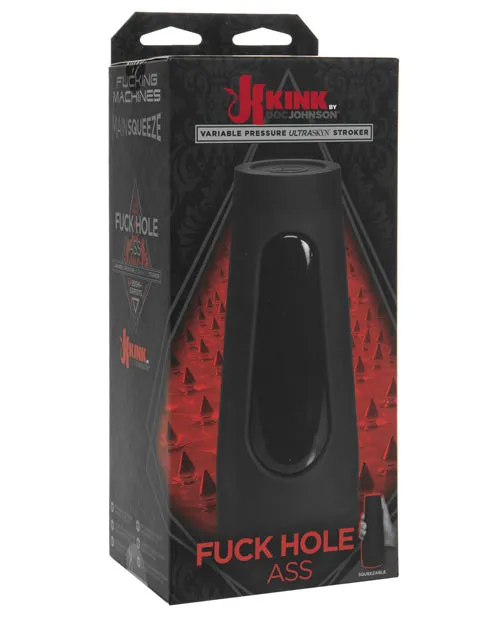 Male Sex Toys Doc Johnson KINK Glory Hole Variable Pressure ULTRASKYN Stroker Ass