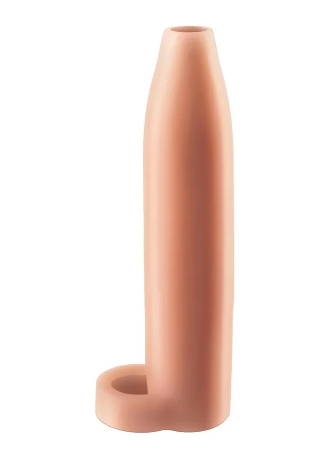 Male Sex Toys Fantasy XTensions Fantasy XTensions Real Feel Enhancer XL Girth Enhancement Sleeve