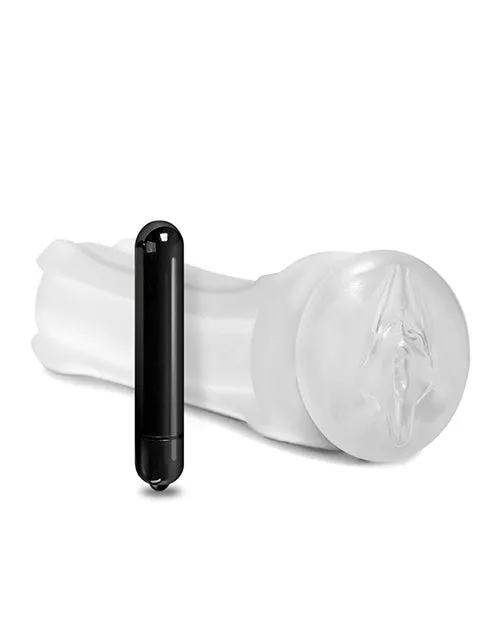 Male Sex Toys Global Novelties LLC Shower Stroker Vibrating Pussy Clear