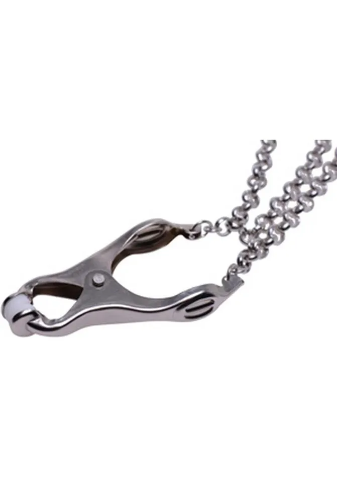 Male Sex Toys Master Series Affix Triple Chain Nipple Clamps Master Series