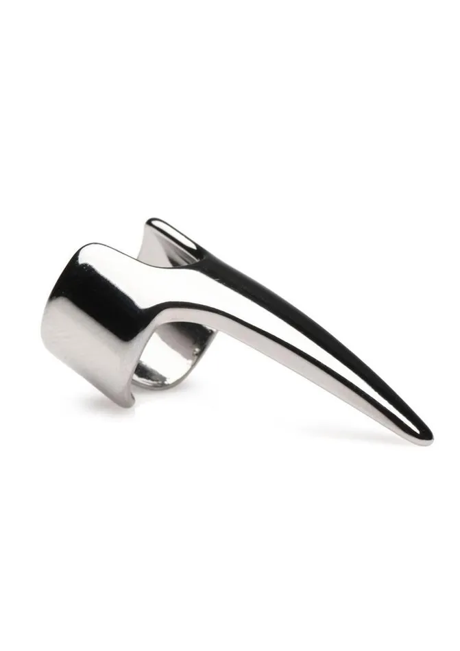 Male Sex Toys Master Series Master Series Clawed Sensation Stainless Steel Play Rings